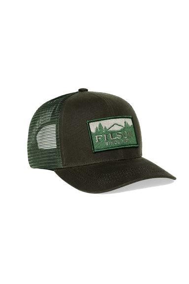 Filson - Logger Mesh Cap - Otter Green - Front
