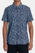 RVCA - That'll Do Print SS - Petrol Blue - Front