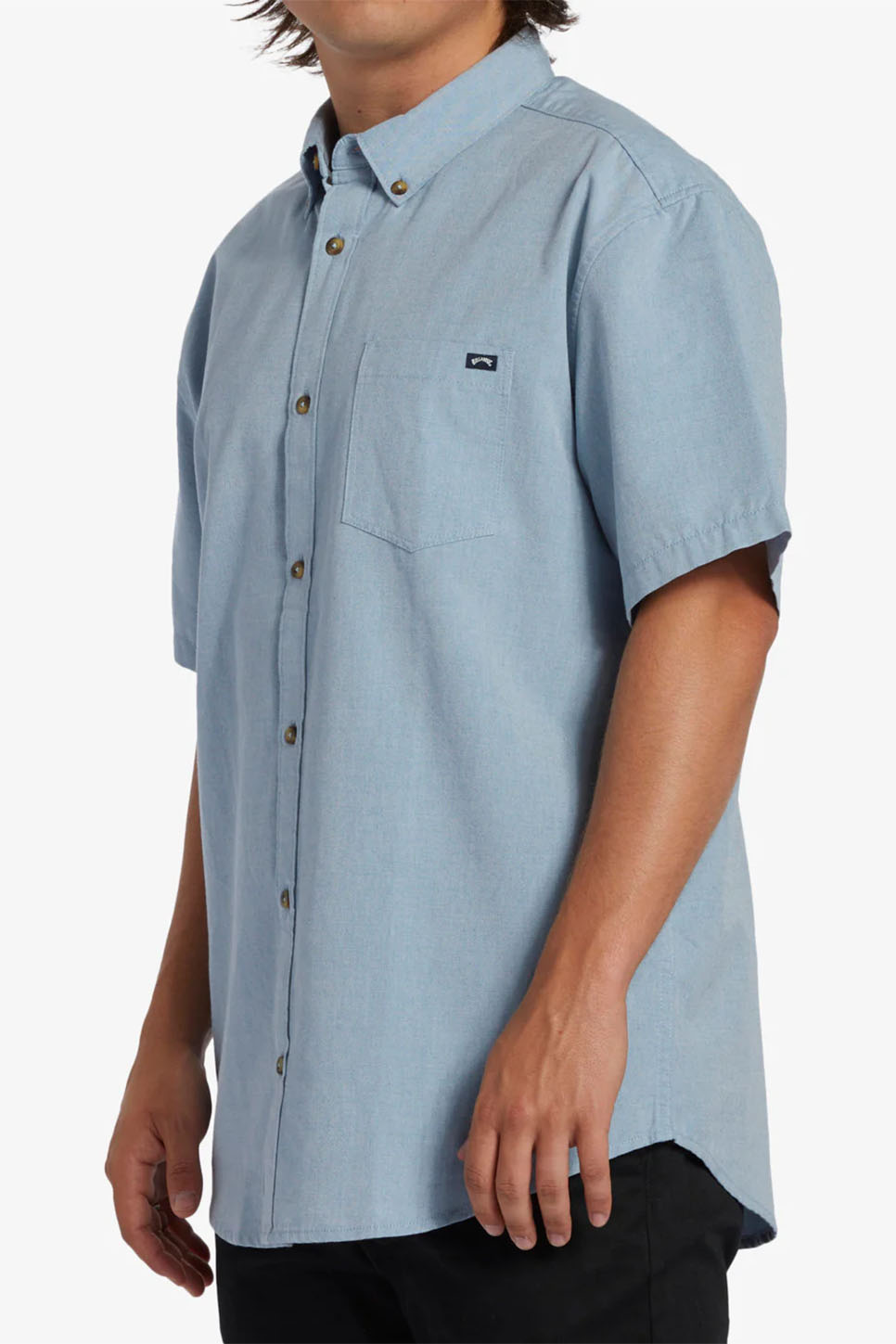 Billabong - All Day SS - Powder Blue - Side