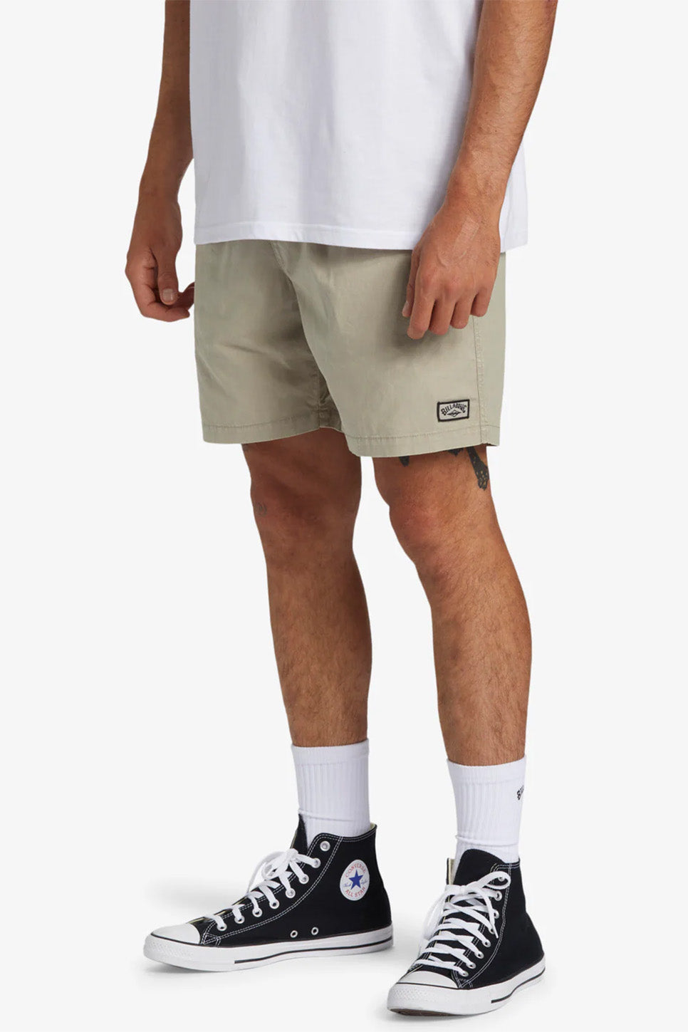 Billabong - Mario Stretch Elastic - Fog - Side