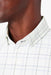 Mizzen + Main - Leeward LS - White Larkin Plaid - Detail
