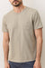 Marine Layer - RELAXED HEAVY SLUB PKT TEE - Vintage Khaki - Profile