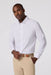 Mizzen + Main - Leeward LS - Eggplant Hatch Mark - Front