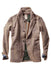 Relwen HERITAGE TRAP BLAZER Ash Brown Herringbone Front