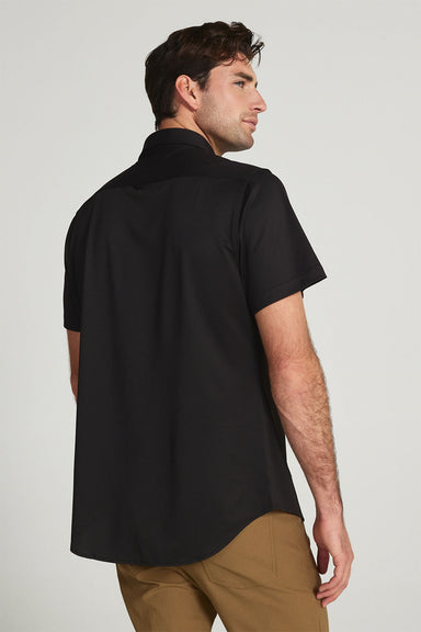 7Diamonds - Owen SS - Black - Back
