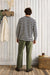 Rhythm Terrain LS T-Shirt in Palm — Back view