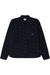 obey adams woven academy navy multi front 