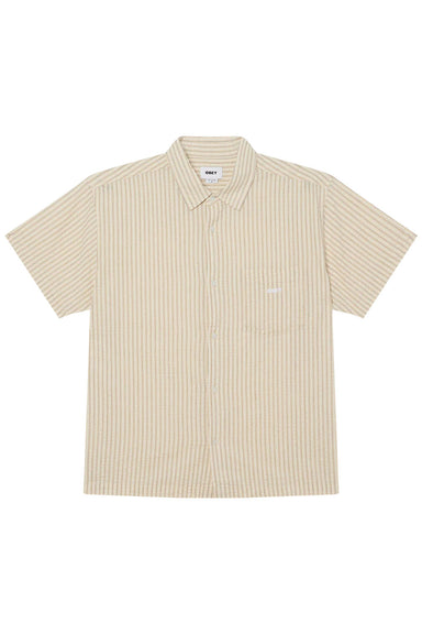 obey alan woven unbleached multi front