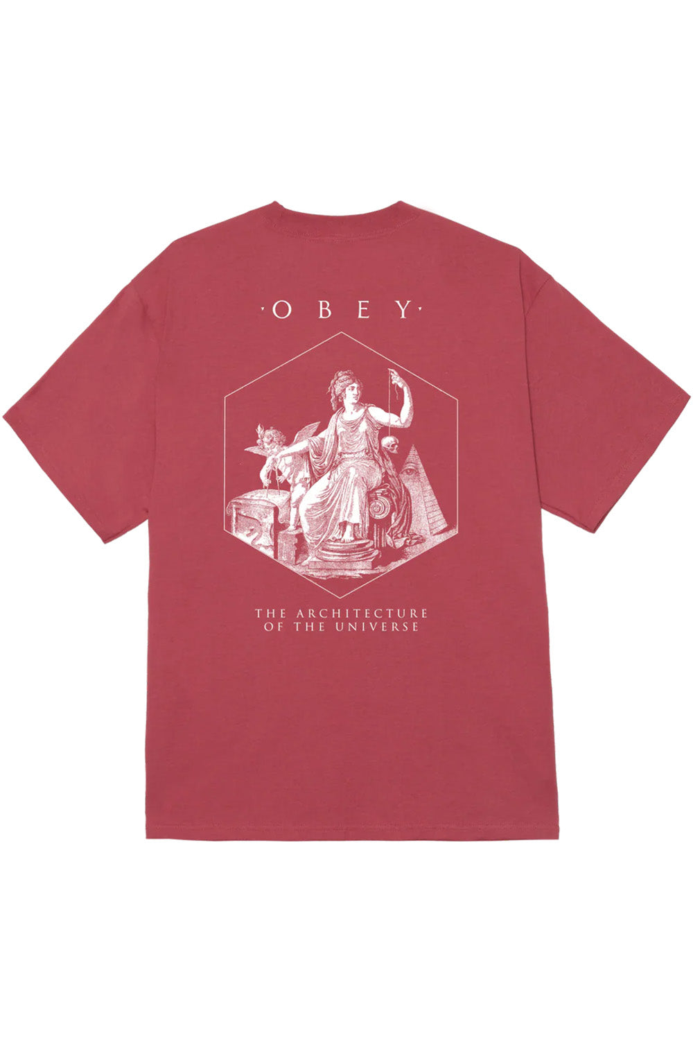 obey architecture of the uni mineral red back