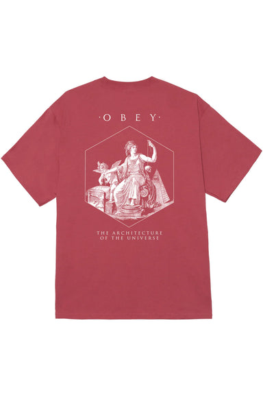 obey architecture of the uni mineral red back