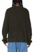 obey bold chunky sweater rosin back