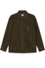 obey buckley cord woven black olive faded wash front