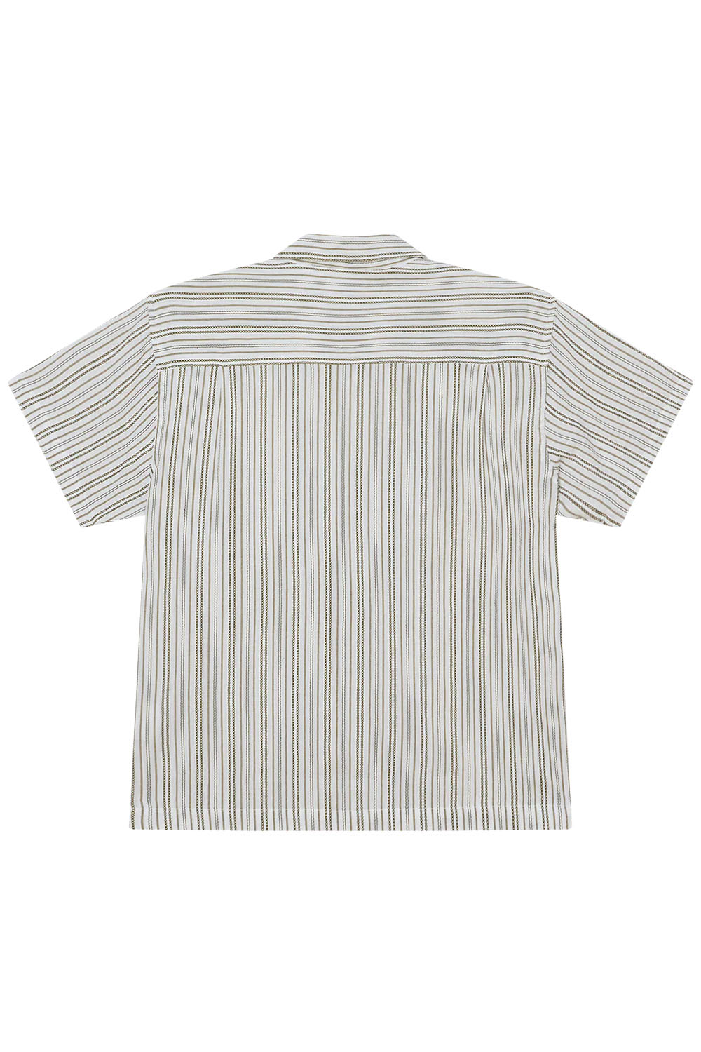 obey evans woven moss green multi back