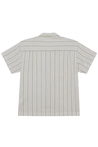 obey evans woven moss green multi back