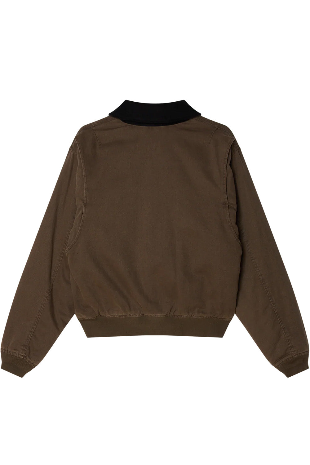 obey fade wash cwu jacket wren faded wash back