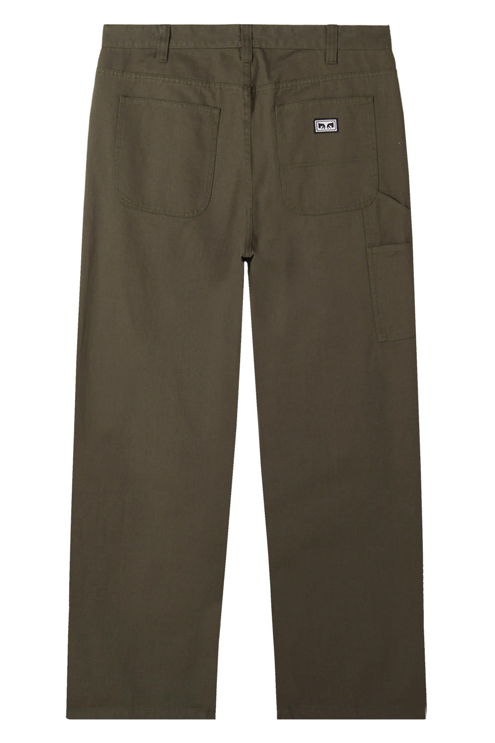 Obey - Hardwork Carpenter Pant - Canteen - Back