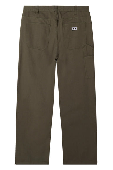 Obey - Hardwork Carpenter Pant - Canteen - Back