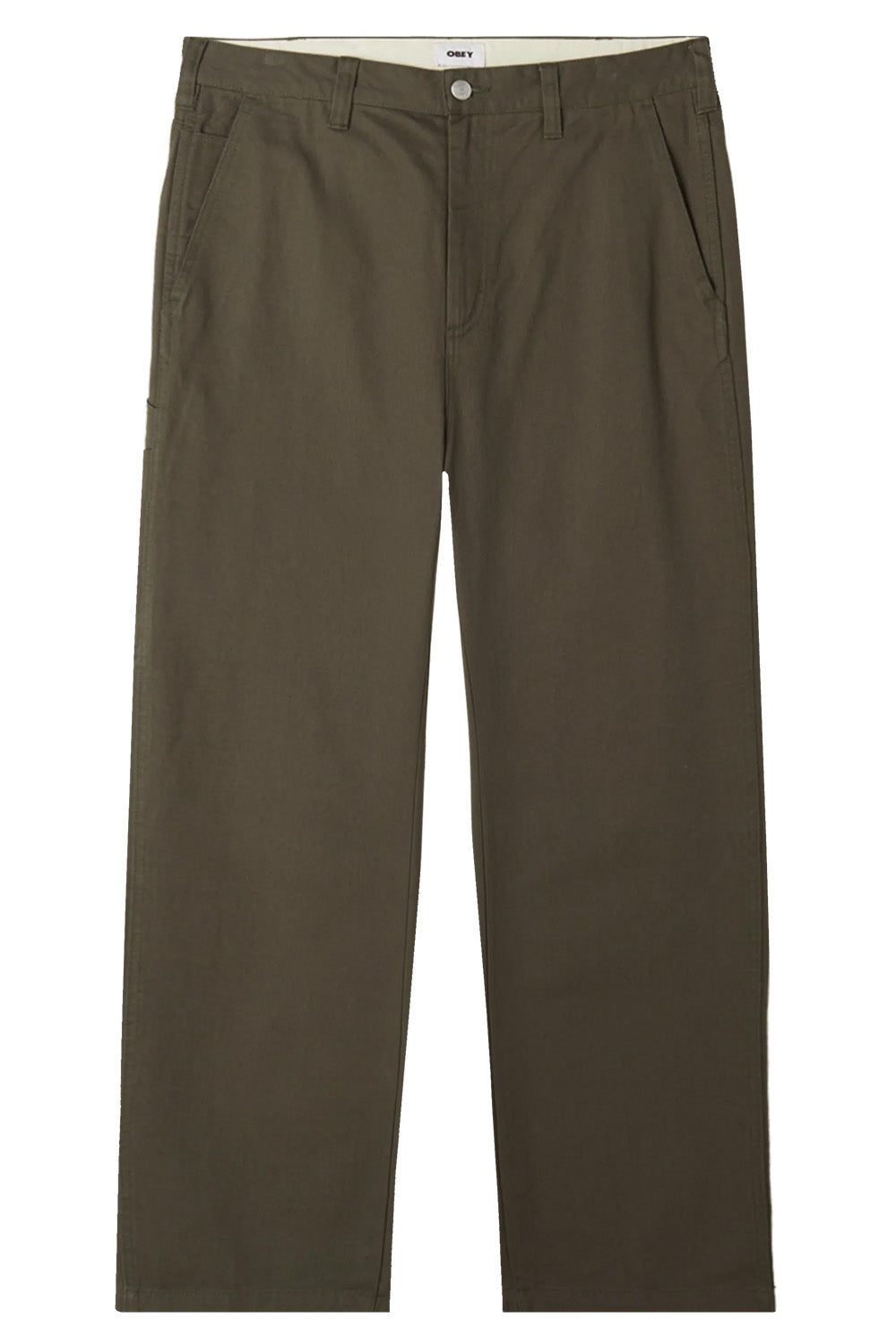 Obey - Hardwork Carpenter Pant - Canteen - Front