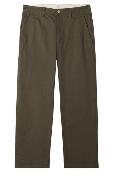 Obey - Hardwork Carpenter Pant - Canteen - Front