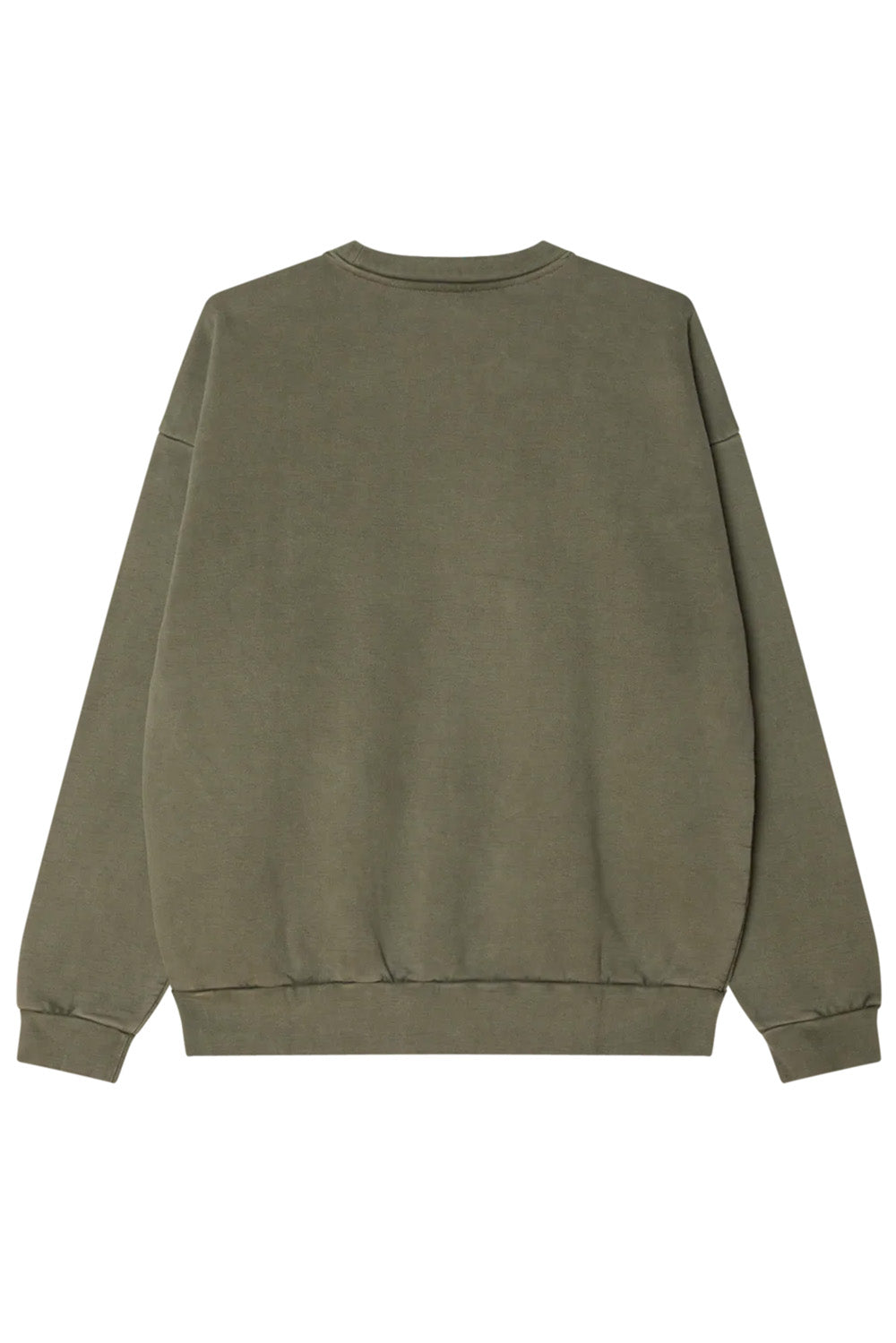 obey lowercase pigment crew deep lichen green back