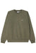 obey lowercase pigment crew deep lichen green front