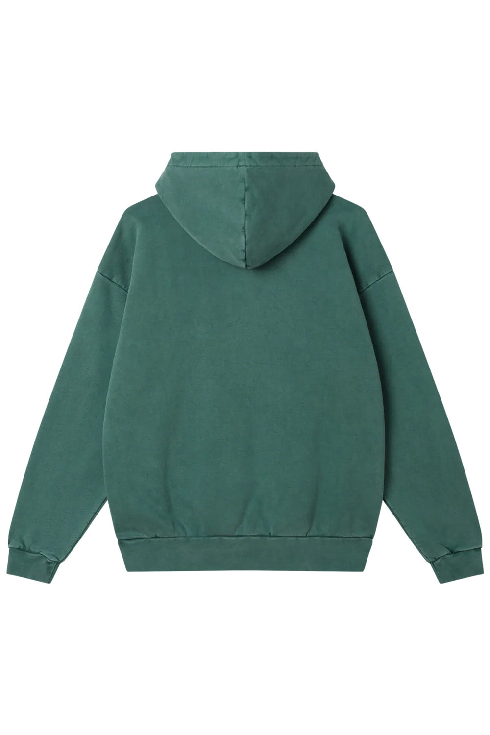 obey lowercase pigment hoodie pine needle back