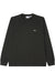 obey lowercase pigment ls tee pirate black front