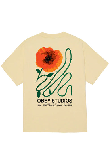 obey moves of life pale yellow back