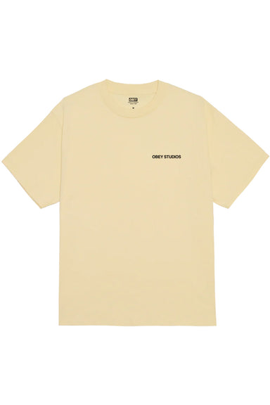 obey moves of life pale yellow front