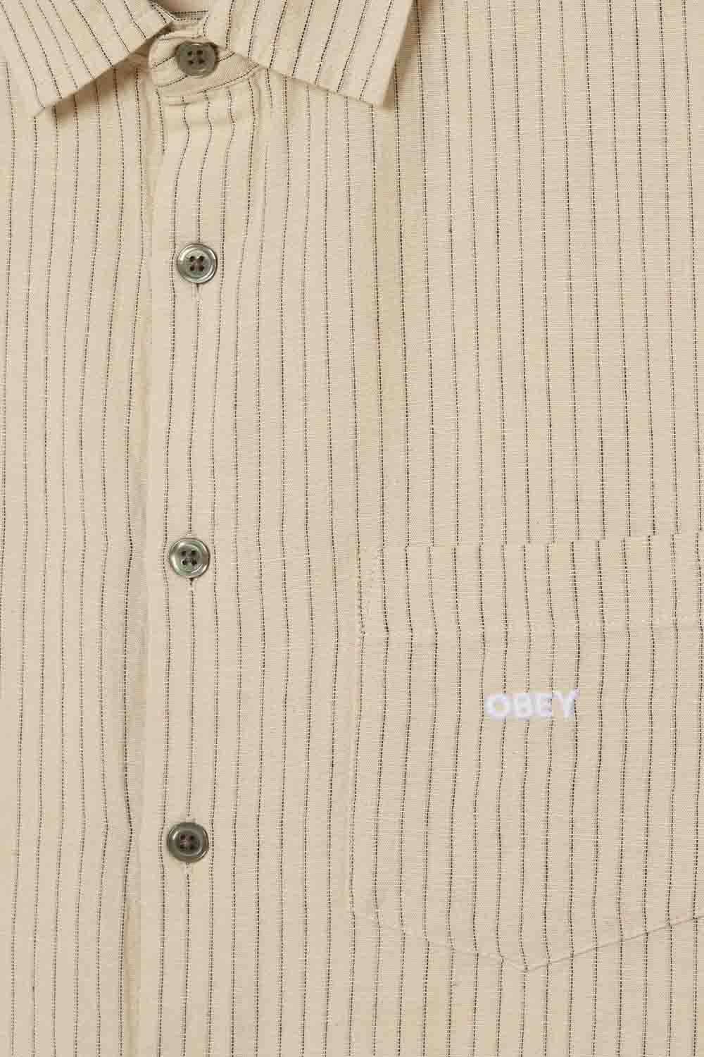 obey nelson woven silver grey multi detail