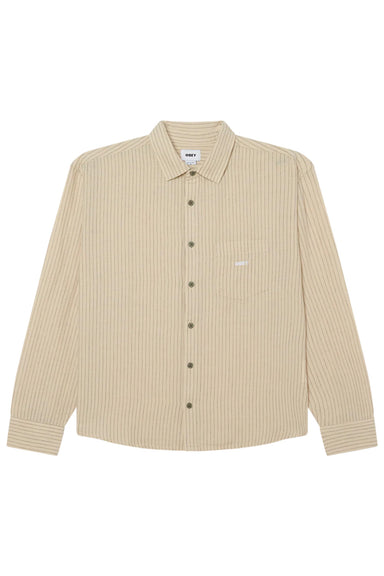 obey nelson woven silver grey multi front