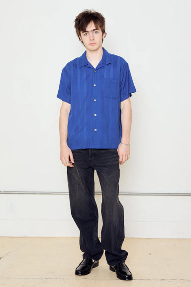 obey samuel woven dazzling blue multi 