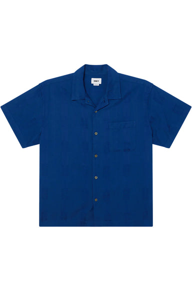 obey samuel woven dazzling blue multi flatlay