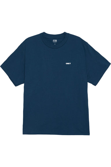 obey visual studios flower harbor blue front