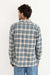 Rhythm Sur LS Flannel Natural Back
