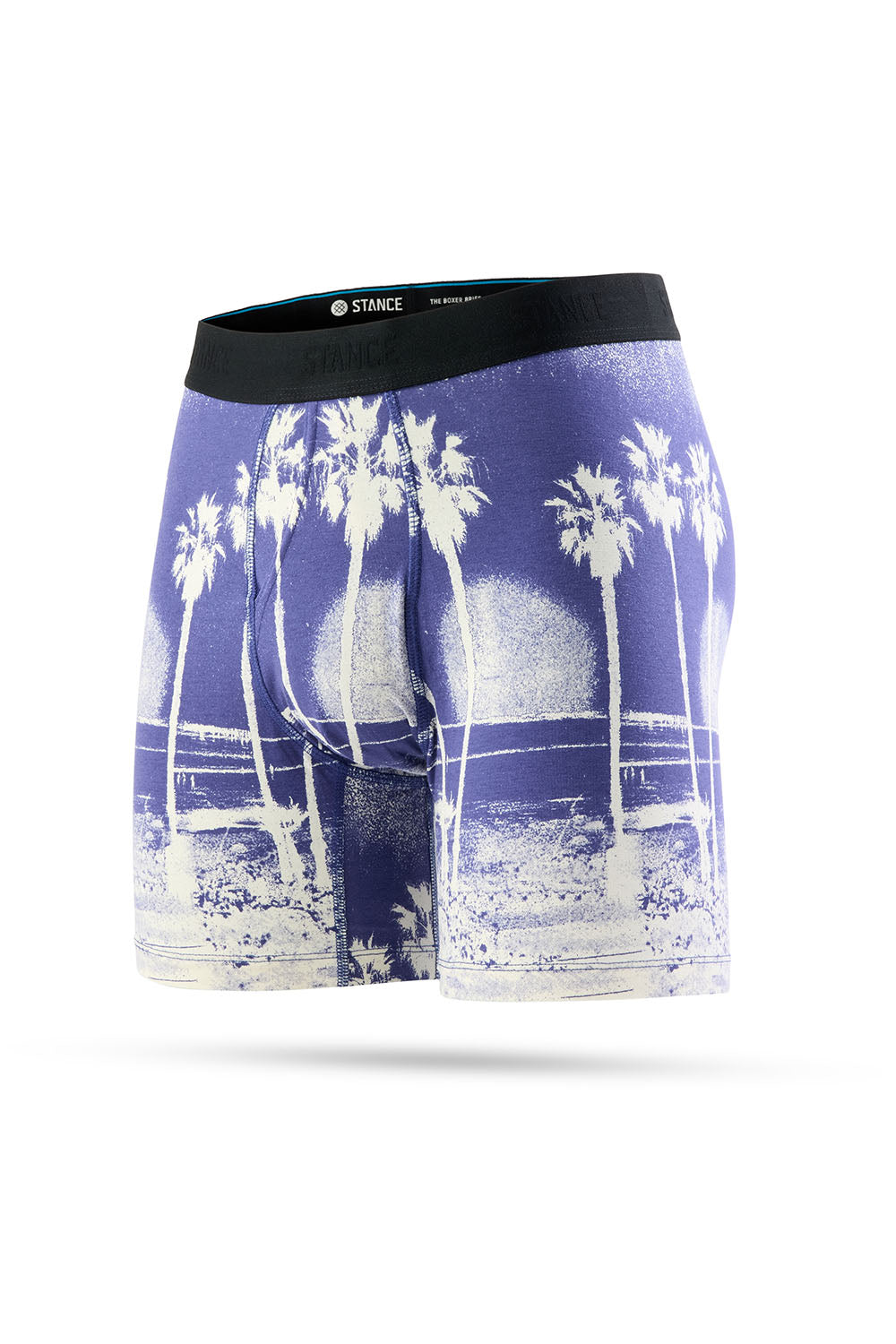 Stance - In Paradise Boxer Brief - Stone Blue - Front