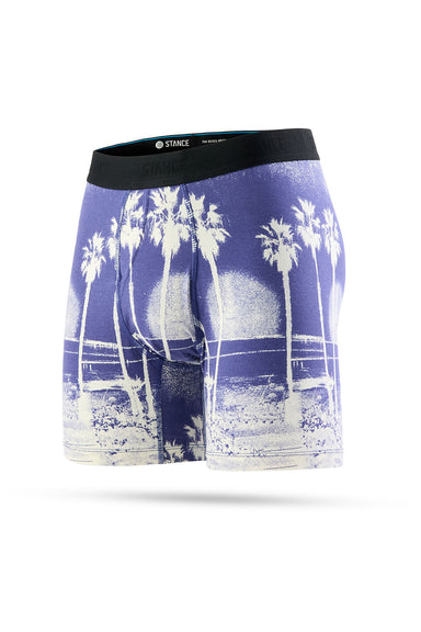 Stance - In Paradise Boxer Brief - Stone Blue - Front