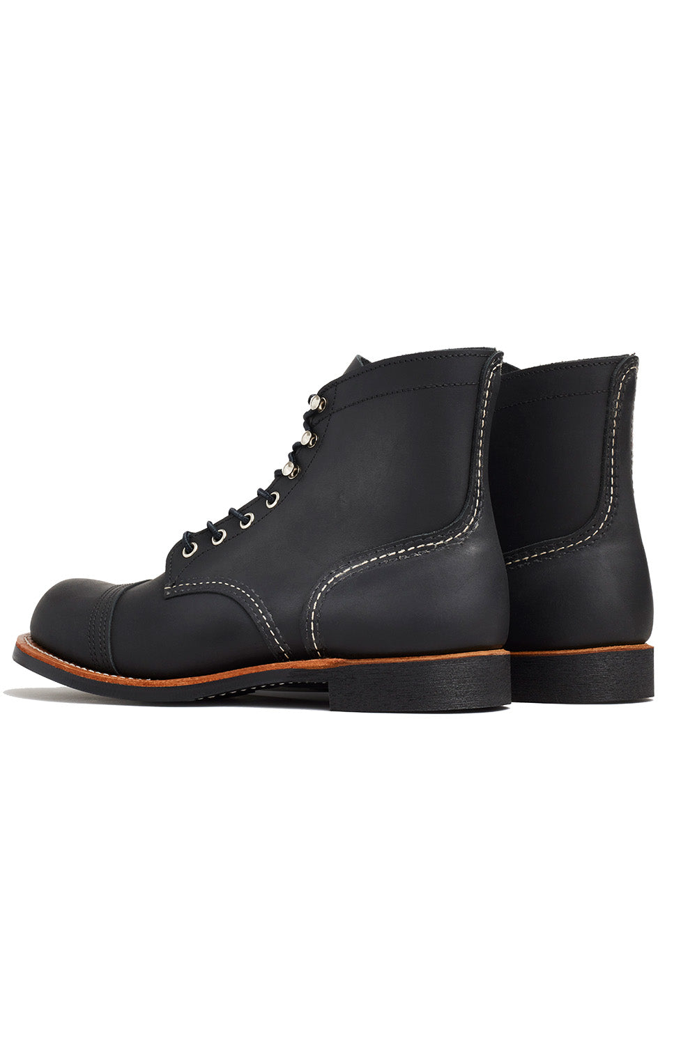 Red Wing - Iron Ranger - Black Harness - Back