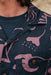 Finisterre - Atlas SS Shirt - Navy/Fig - Detail