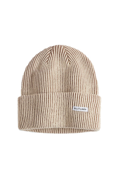 Autumn - Select Cord Beanie - Eggshell
