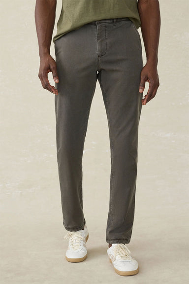 Faherty - Coastline Chino - Faded Black - Front