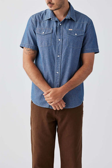 Seager - Reagan Pearl Snap - Light Used Wash - Model