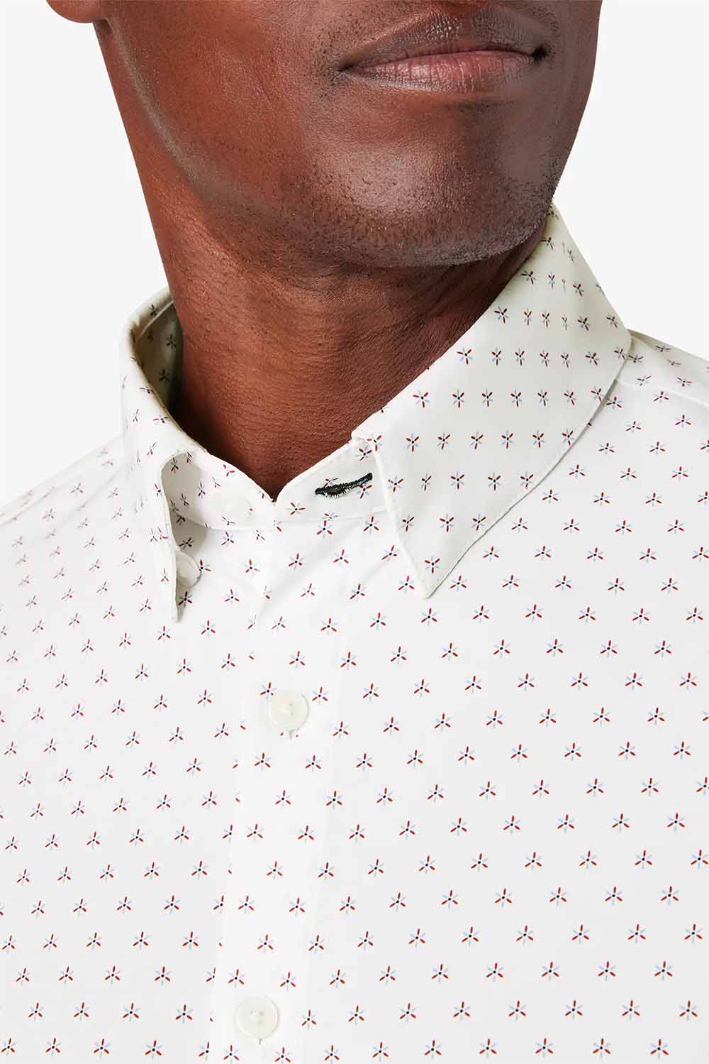 Mizzen + Main - Leeward LS - Carolina Star - Detail
