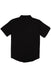 sendero wyatt pearl snap ss black back
