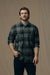 Filson LW ALASKAN GUIDE SHIRT Gray/Navy/Multi Plaid Front