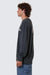 Thrills SHADOWLESS OVERSIZE CREW Ebony Side