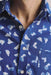 Taylor Stitch - The California SS - Dark Navy Gingko - Detail