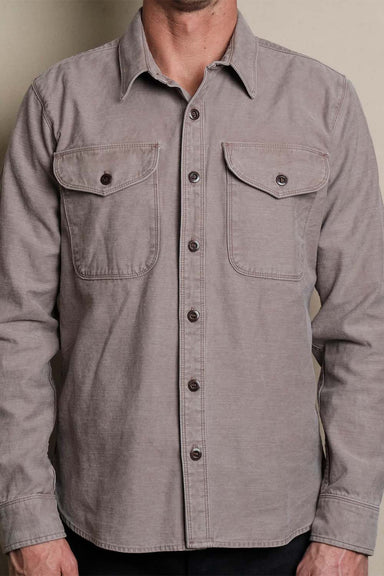 Freenote Cloth - Utility - Light Grey - Model
