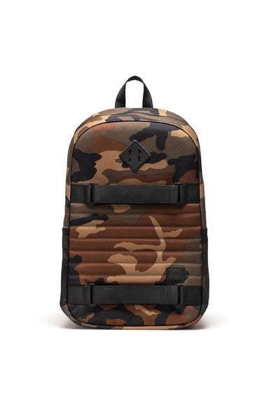 Herschel FLEET SKATE BACKPACK Woodland Camo/Black Front