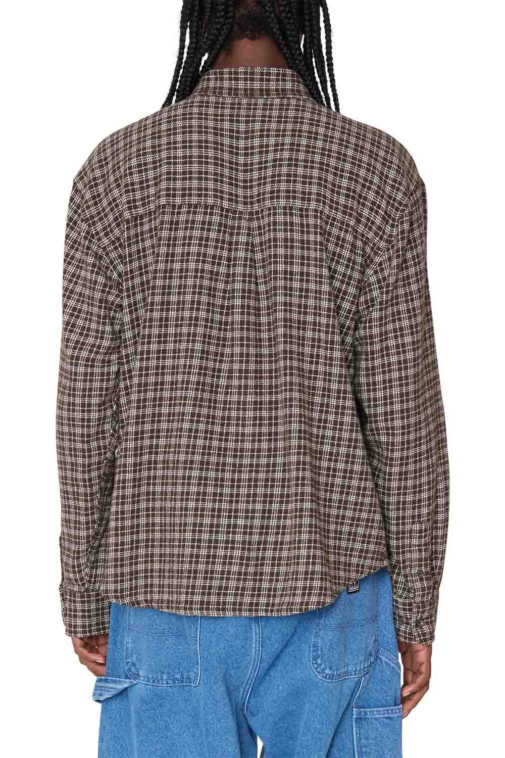 Obey BIGWIG RICK WOVEN Wren Multi Back